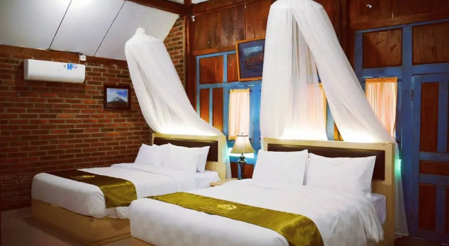 Номер Standard D'Kaliurang Resort & Convention Yogyakarta
