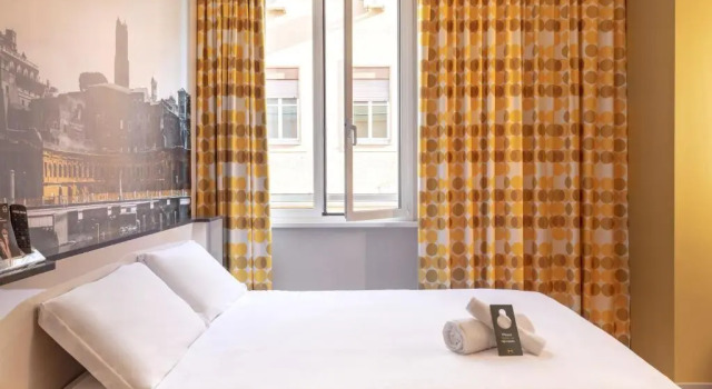 Двухместный номер Standard B&B Hotel Roma San Lorenzo Termini