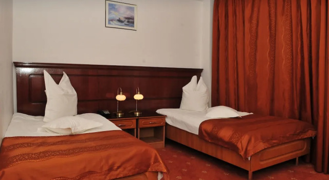 Двухместный номер Business Hotel Emma Est