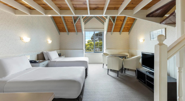 Семейный номер Standard Мансарда Best Western Olde Maritime Motor Inn