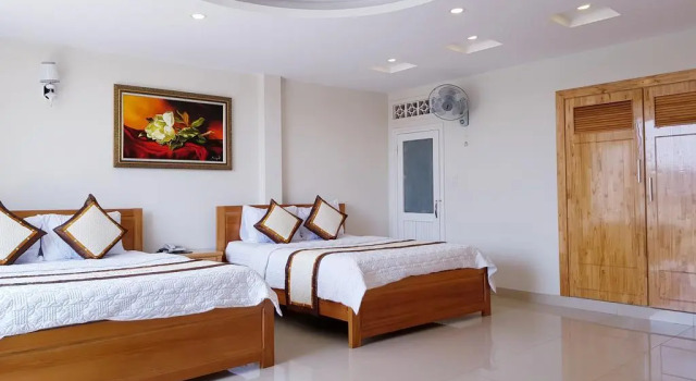 Номер Deluxe Europa Hotel