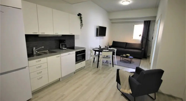 Апартаменты Forenom Aparthotel Kuopio