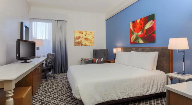 Двухместный номер Hearing Accessible Hilton Garden Inn Dallas/Market Center