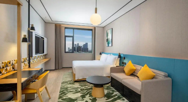 Двухместный номер Premium Hilton Garden Inn Shenzhen Nanshan Avenue