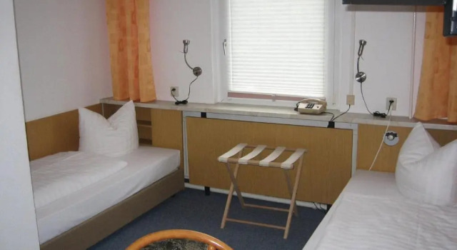 Двухместный номер Standard Hotel Heidenschanze