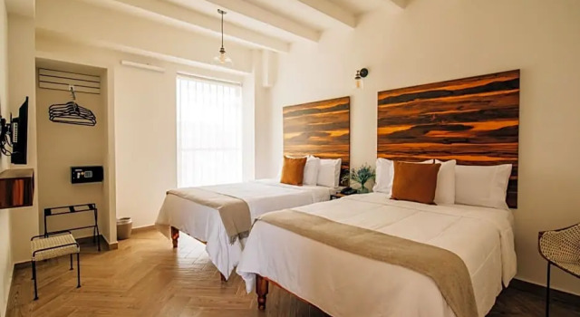 Номер Comfort Hotel Tabáa Oaxaca