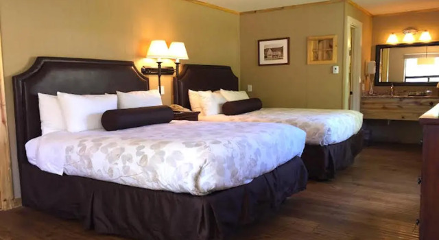 Четырёхместный номер Standard Nordic Inn