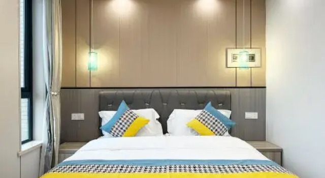 Люкс Huangshan Hidden Residence City Apartment