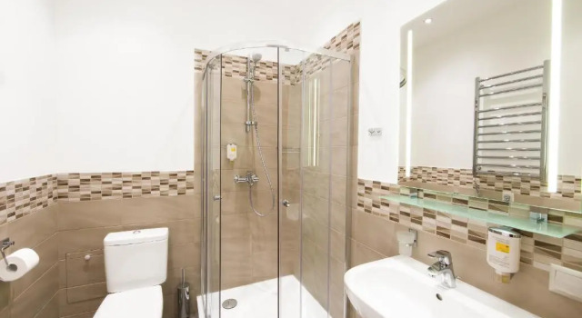 Studio Apartment Premium с балконом Отель Riga Lux Apartments - Skolas