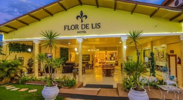 Hotel Flor de Lis, Rezerwuj Hotel Brejo Santo Ceará