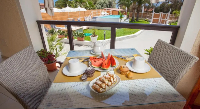 Апартаменты c 1 комнатой Villa Sunset B&B/Apartments