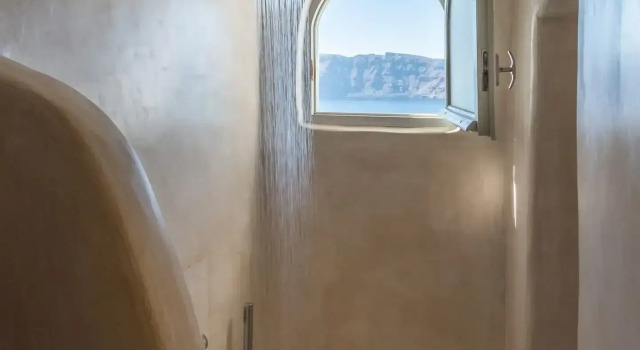 Люкс Family Private Whirlpool with Caldera View Fanari Villas