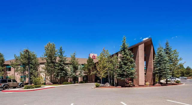 Кровать в общем номере Best Western Plus Inn of Williams