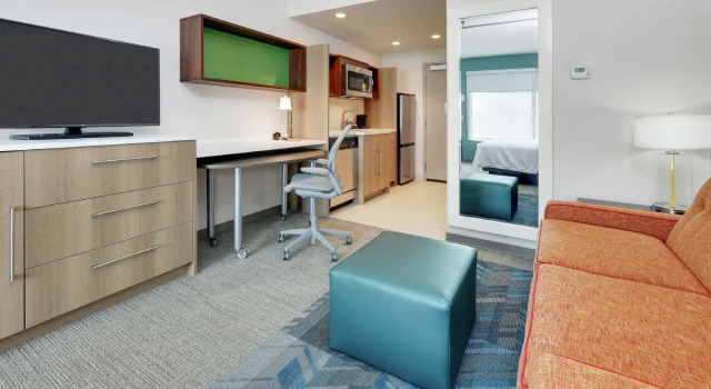 Двухместный люкс Home2 Suites By Hilton Hagerstown
