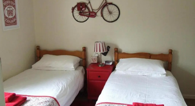 Двухместный номер Standard с видом на сад Dana Villa Holiday Accommodation