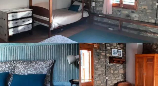 Семейный номер Standard Alberg Rural La Rectoria de Pedra