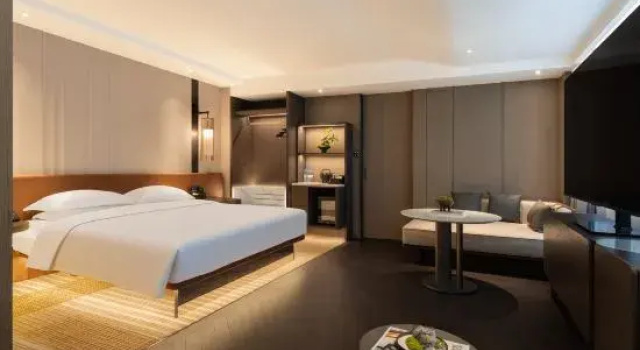 Люкс с видом на город Shangdong Litian Hotel
