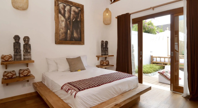 Villa Waterlily by Villa Finder, Rezervovat Vila Chaty v Bali, Chalupa