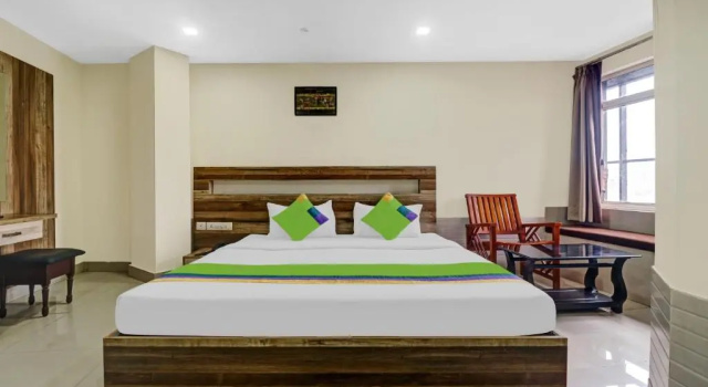 Двухместный номер Deluxe Treebo Darwesh Residency - 500m from Railway Station