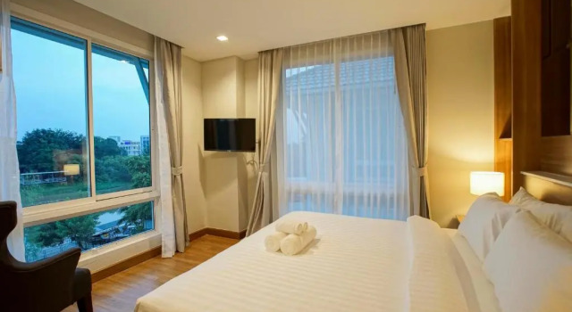 Двухместный номер Standard с видом на реку Nantra Chiangmai Riverfront Hotel