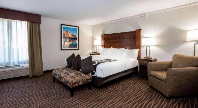 Двухместный люкс La Quinta Inn by Wyndham Bend