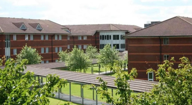 Двухместный номер Standard Yarnfield Park Training Centre