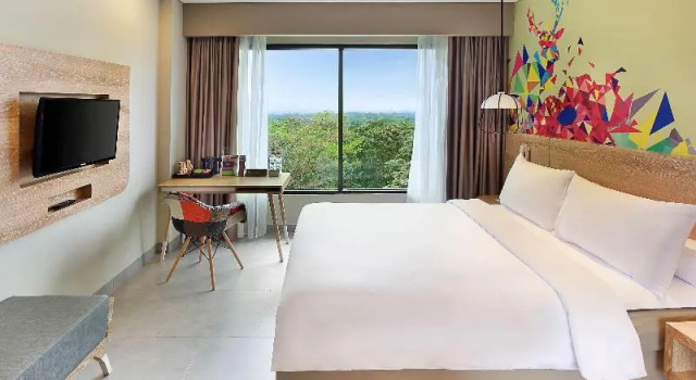 Habitación doble De ejecutivo con balcón Ibis Styles Bogor Raya