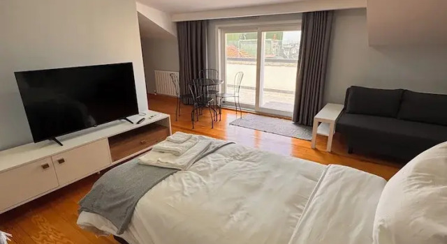 Номер Standard Дуплекс с частичным видом на море İstanbul Guesthouse