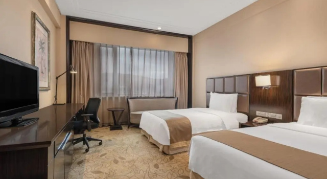 Двухместный номер Superior Holiday Inn Mudanjiang by IHG