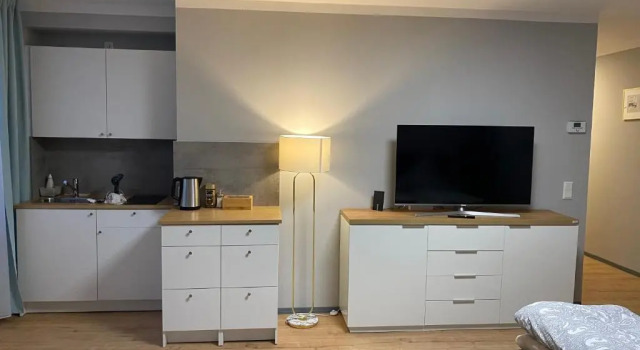 Студия Deluxe City Studio-Apartment am Hauptbahnhof N6