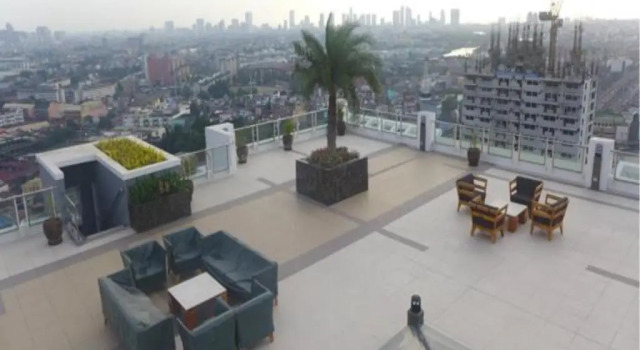 Апартаменты Sta.Mesa across SM Model Unit 2 BR