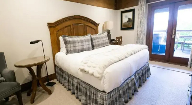 Номер Standard c 1 комнатой с балконом Stein Eriksen Lodge Deer Valley
