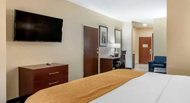 Люкс Standard Comfort Suites West Memphis I-40 I-55