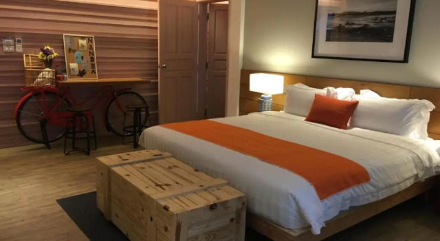 Двухместный номер Superior Nandha Hotel