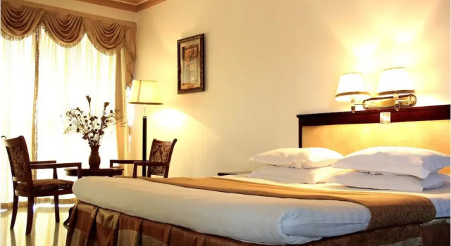 Двухместный номер Deluxe с видом на город Hotel Sojovalo