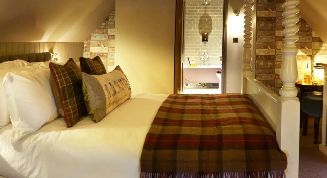 Номер Superior The Plough Inn & Cottages