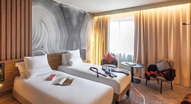 Номер Superior Novotel Cambridge North