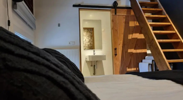 Двухместный номер Standard Мансарда B&B Barvaux, Durbuy