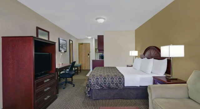 Номер Standard SureStay Plus Hotel by Best Western Drumheller