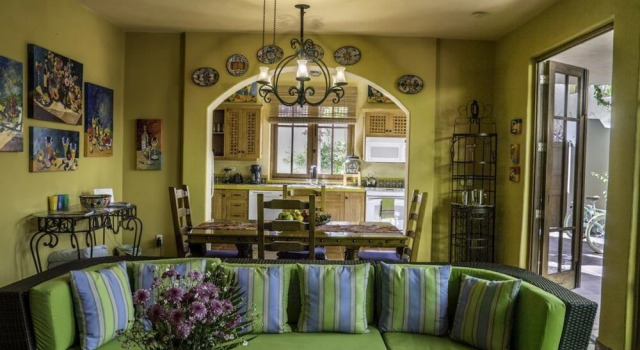 FN118-Loreto Bay-Artistic Cozy Villa, Забронировать Вилла Виллы Лорето, Вилла