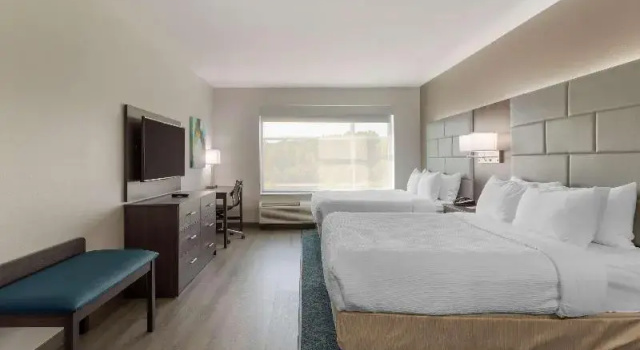 Четырёхместный номер Standard Отель Fairfield by Marriott Inn & Suites Nashville Antioch