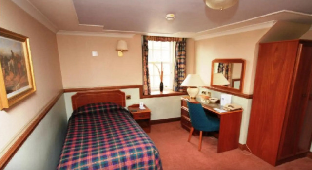 Superior Einzel Zimmer Salutation Hotel