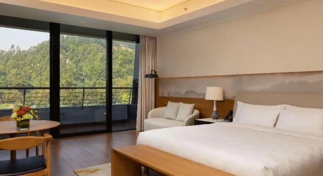 Номер Superior с балконом и с видом на сад LN Garden Hotel Nansha Guangzhou