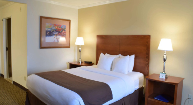 Двухместный номер Standard Best Western Tumwater-Olympia Inn