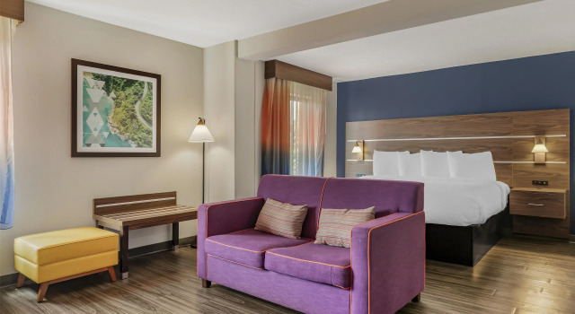 Двухместный номер Standard Best Western Plus Lexington Inn