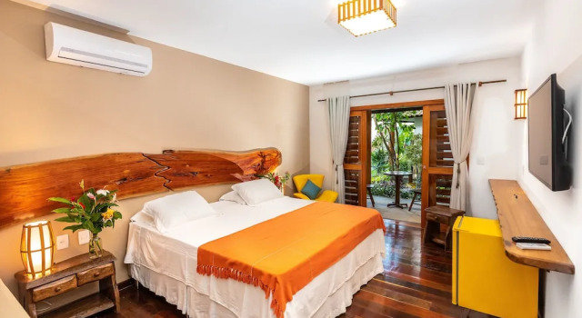 Номер Luxury с балконом Vila Coqueiros Boutique Hotel