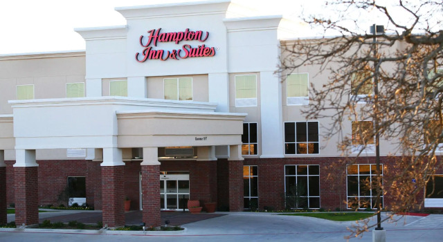 Двухместный люкс Hampton Inn and Suites Stephenville
