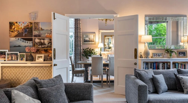 Garden Aspect in Wimbledon