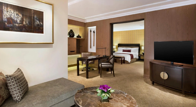 Двухместный люкс Grande c 1 комнатой Sheraton Grande Sukhumvit, a Luxury Collection Hotel, Bangkok
