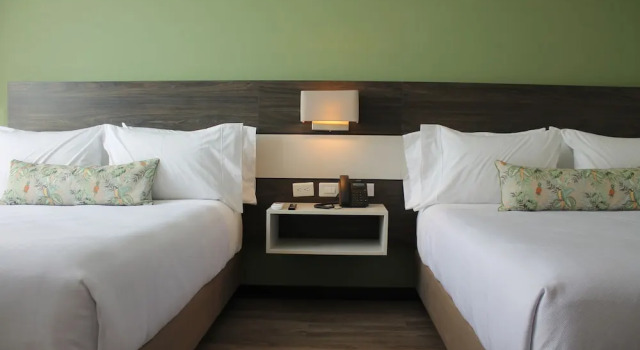 Четырёхместный семейный номер Standard Hotel Morúa